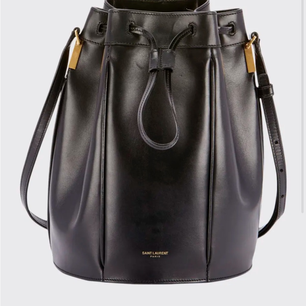 Saint Laurent Med Talitha bucket bag